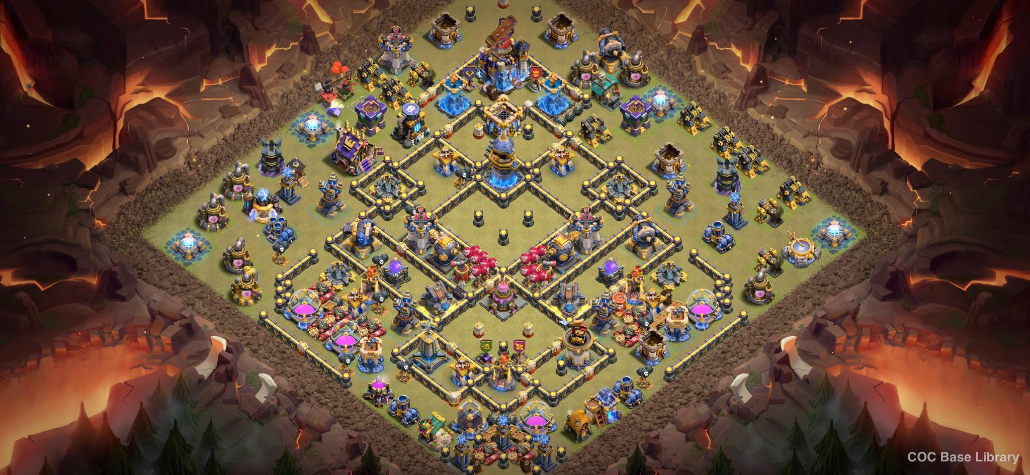 TH18 Legend League base layout: TH18 CoC Legend League Base Layout 2026